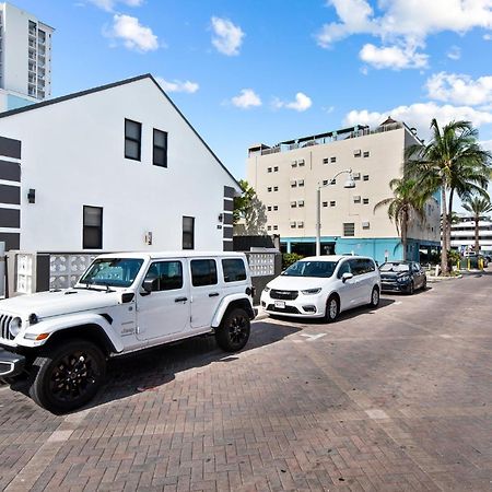 Oceanside Boutique Loft Apt Cozy Beach Unit # 7 Hollywood Exteriör bild