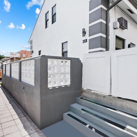 Oceanside Boutique Loft Apt Cozy Beach Unit # 7 Hollywood Exteriör bild
