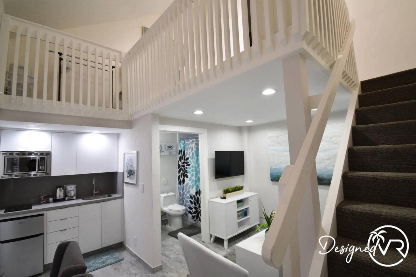 Oceanside Boutique Loft Apt Cozy Beach Unit # 7 Hollywood Exteriör bild