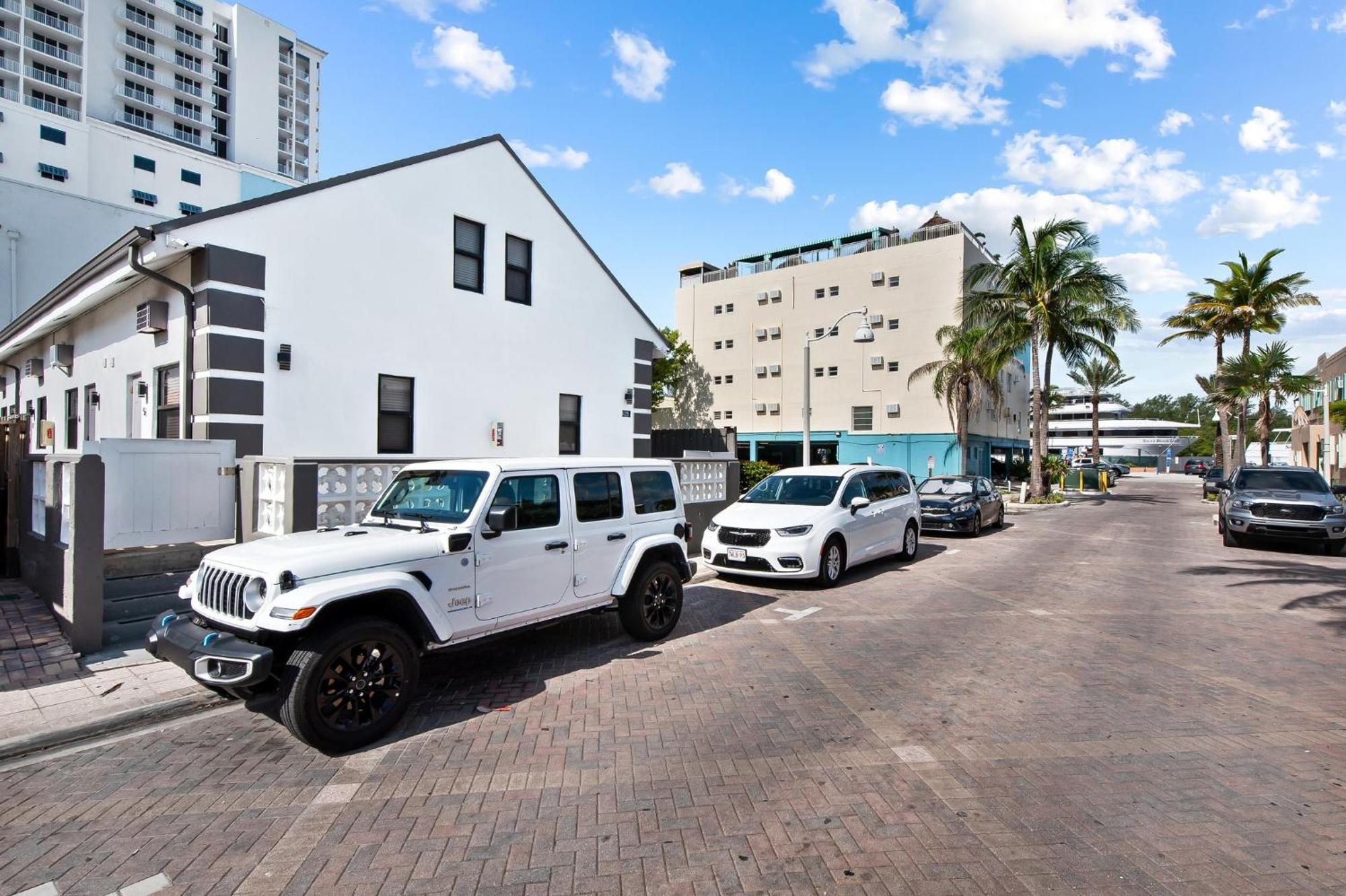 Oceanside Boutique Loft Apt Cozy Beach Unit # 7 Hollywood Exteriör bild