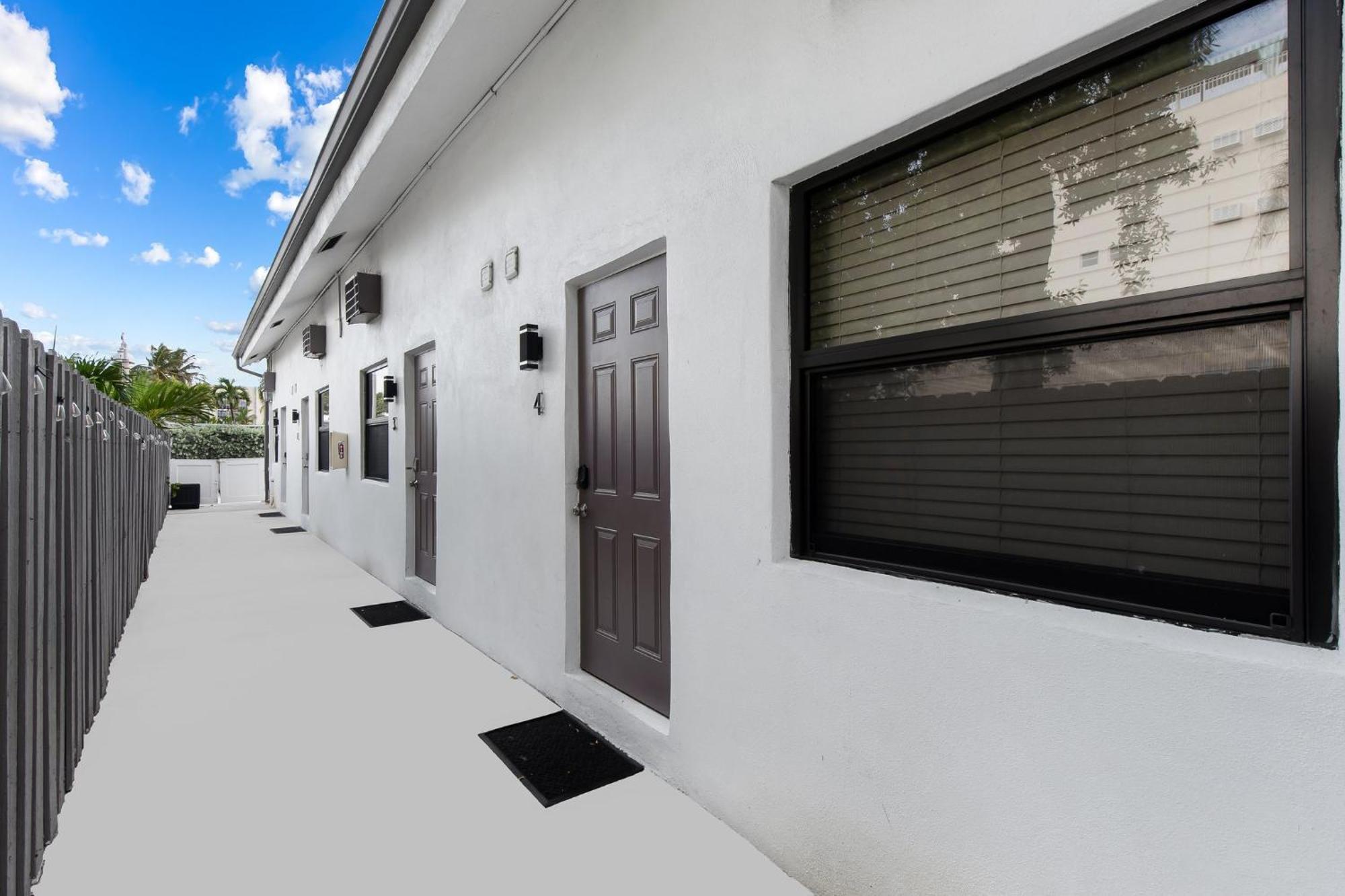 Oceanside Boutique Loft Apt Cozy Beach Unit # 7 Hollywood Exteriör bild