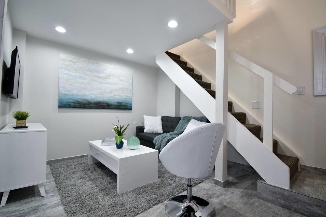 Oceanside Boutique Loft Apt Cozy Beach Unit # 7 Hollywood Exteriör bild