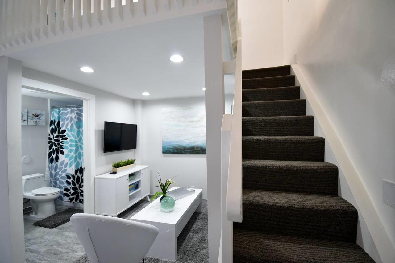 Oceanside Boutique Loft Apt Cozy Beach Unit # 7 Hollywood Exteriör bild