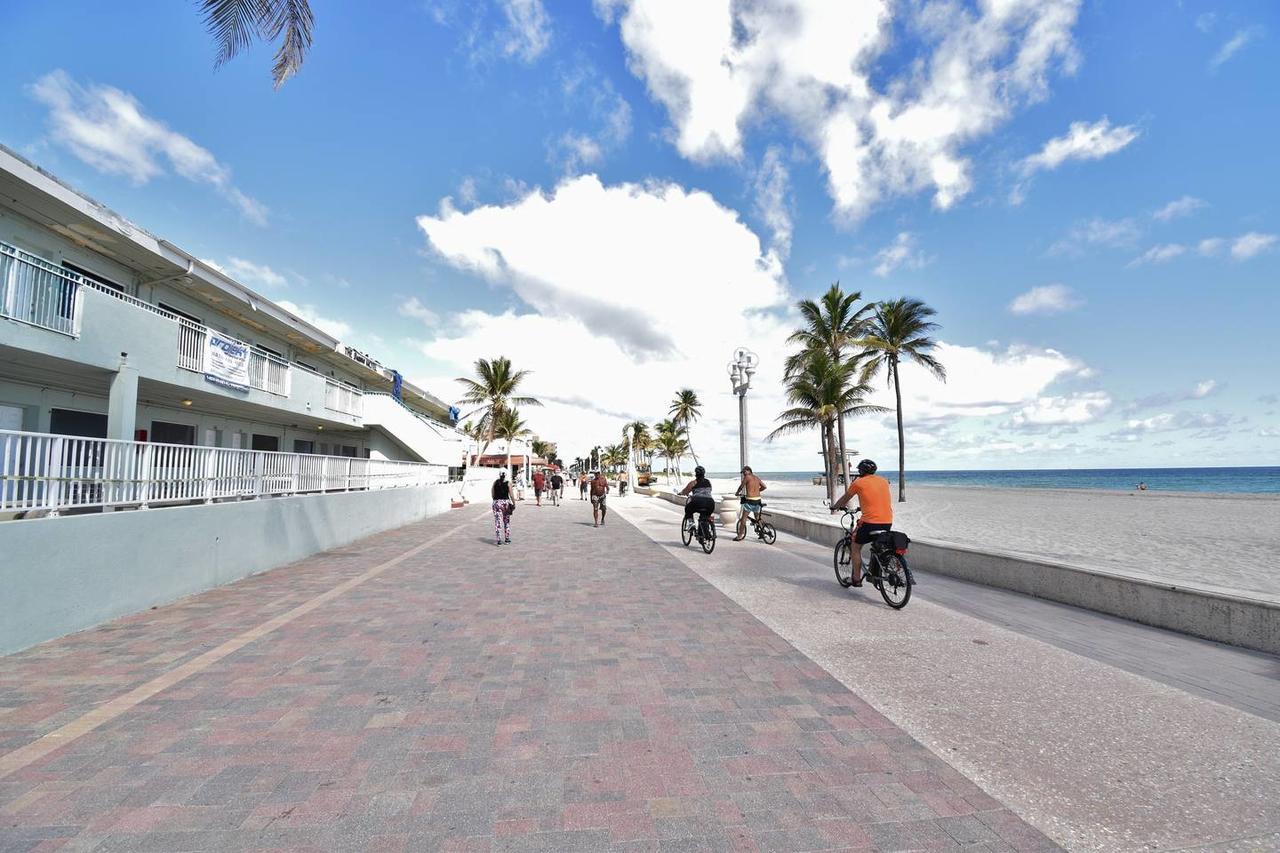 Oceanside Boutique Loft Apt Cozy Beach Unit # 7 Hollywood Exteriör bild