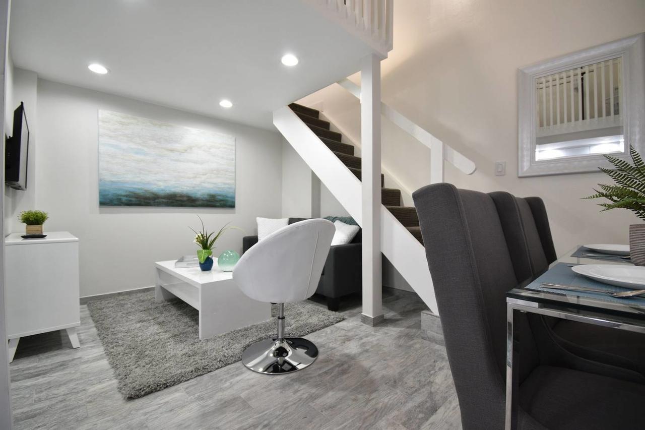 Oceanside Boutique Loft Apt Cozy Beach Unit # 7 Hollywood Exteriör bild